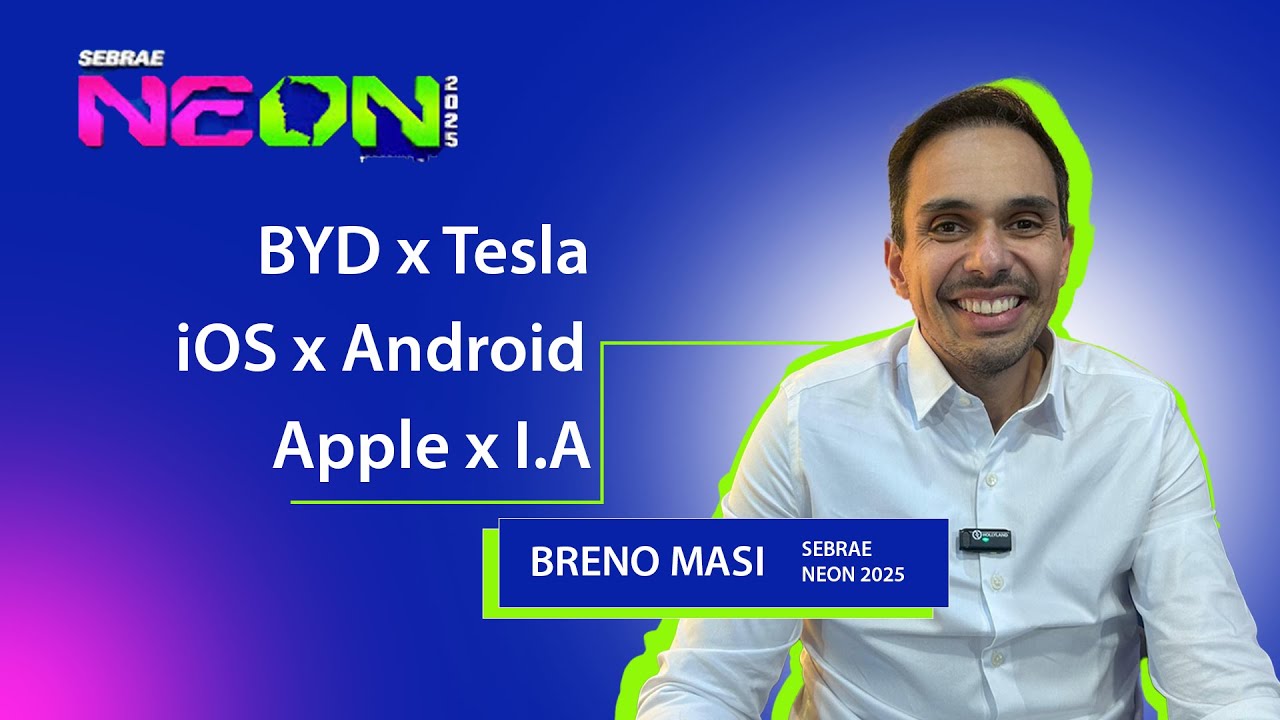 Bate-papo com Breno Masi: Inovação, Carros Elétricos e o Futuro da Tecnologia | NEON 2025