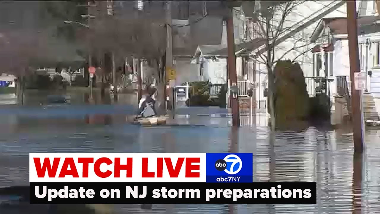 LIVE | Update on NJ storm preparations from Gov. Phil Murphy