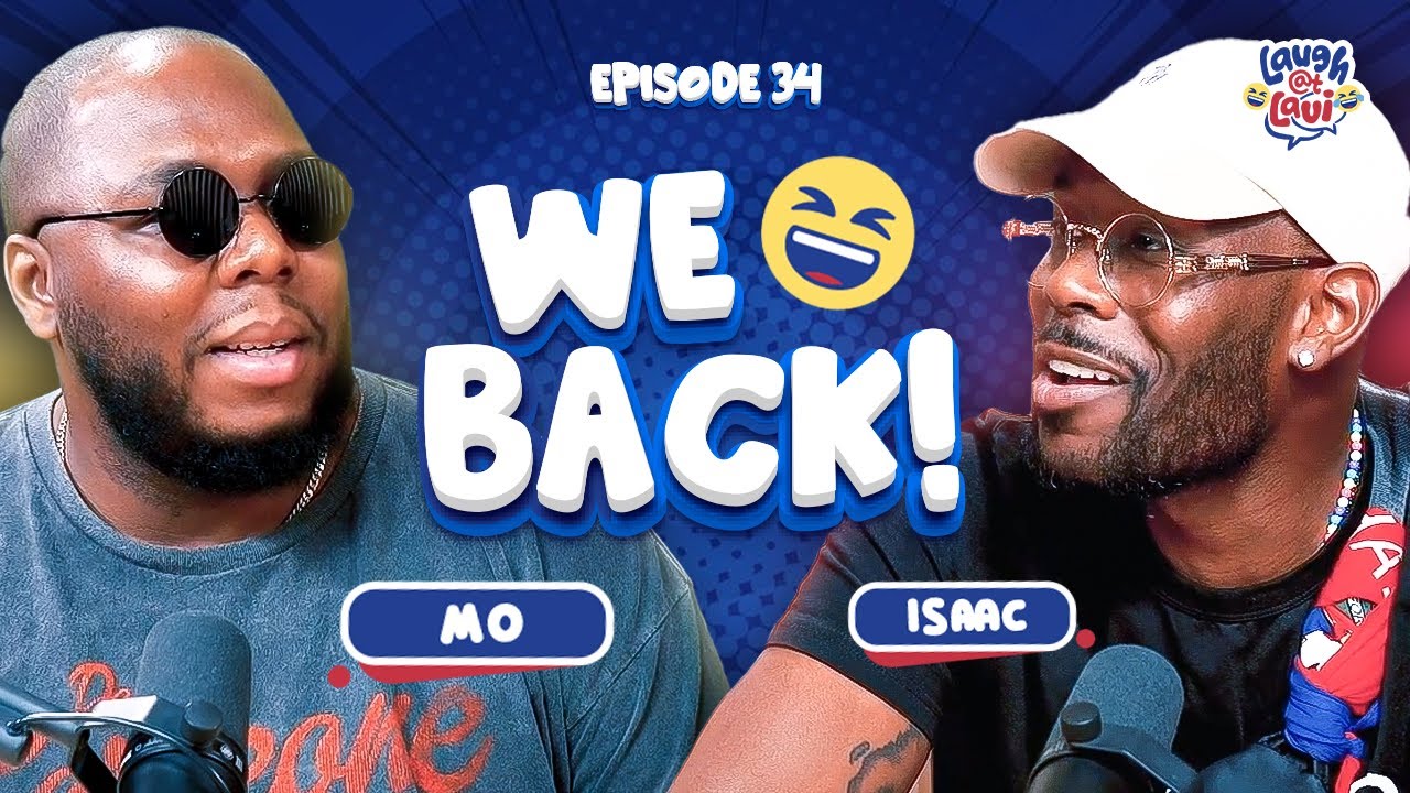 WE BACK! 😂🇭🇹😂