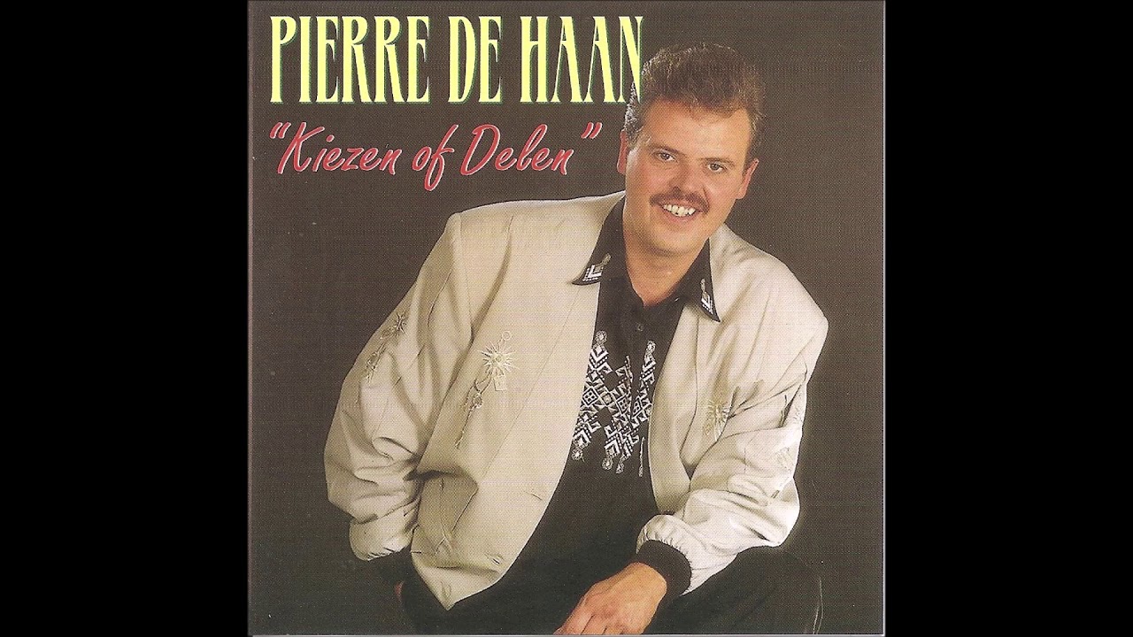 PIERRE DE HAAN  -  Kiezen of Delen