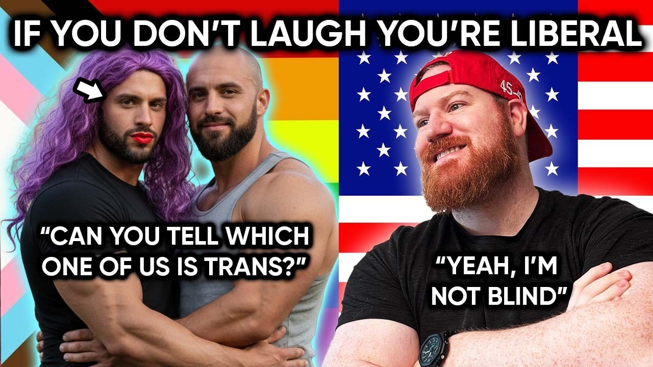 If You Laugh, You're Conservative PT.272 Memes & Comedy for Republicans & MAGA