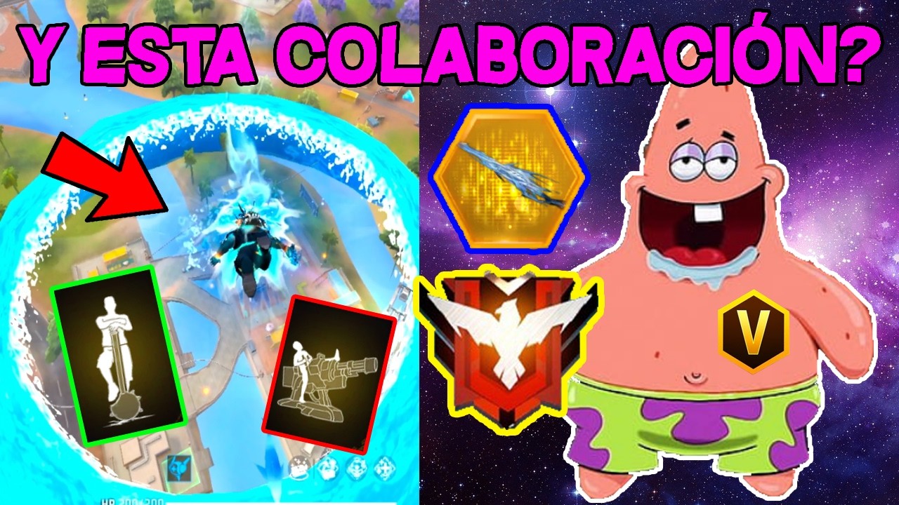 Y ESTA COLABORACI&Oacute;N? JUGANDO EN LA NUEVA ACTUALIZACI&Oacute;N!! FREE FIRE!!!