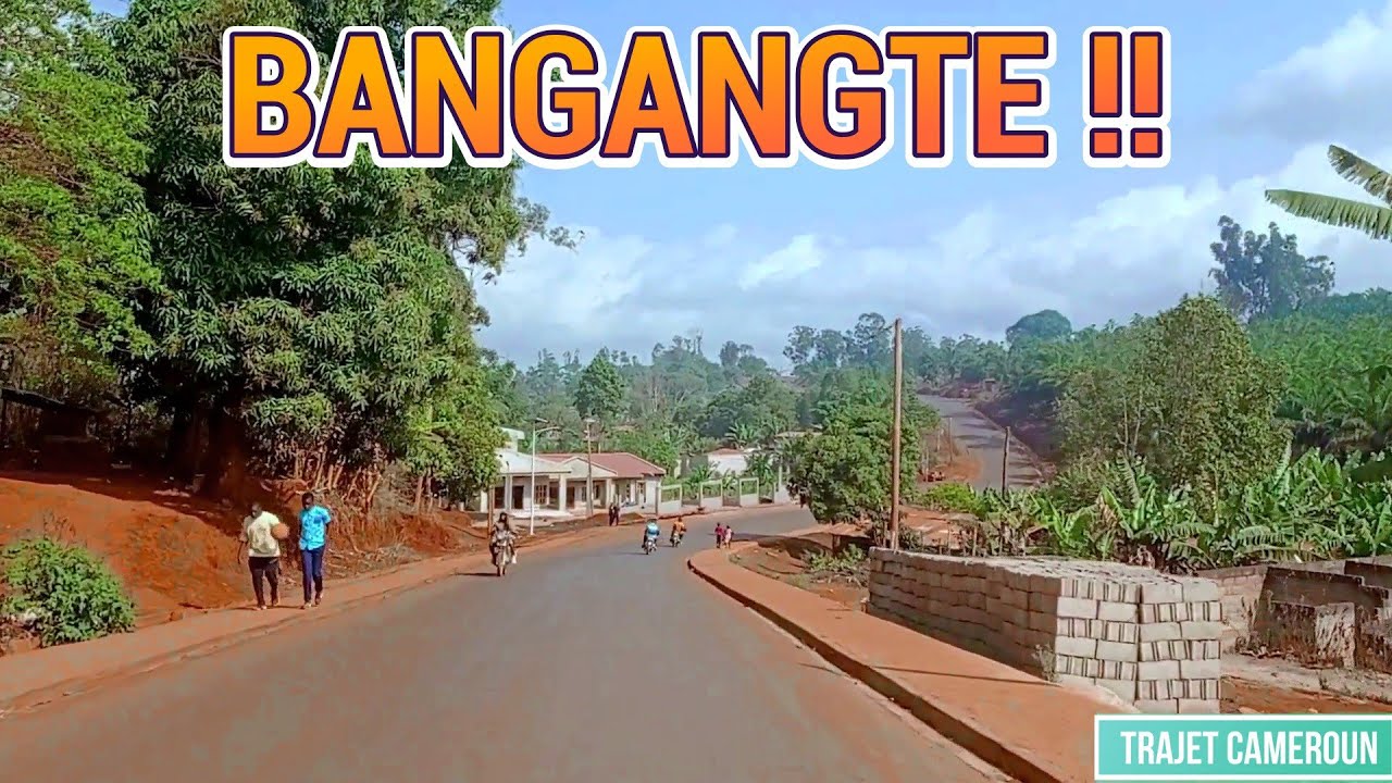 Balade dans les rues de Bangangté à l'ouest Cameroun