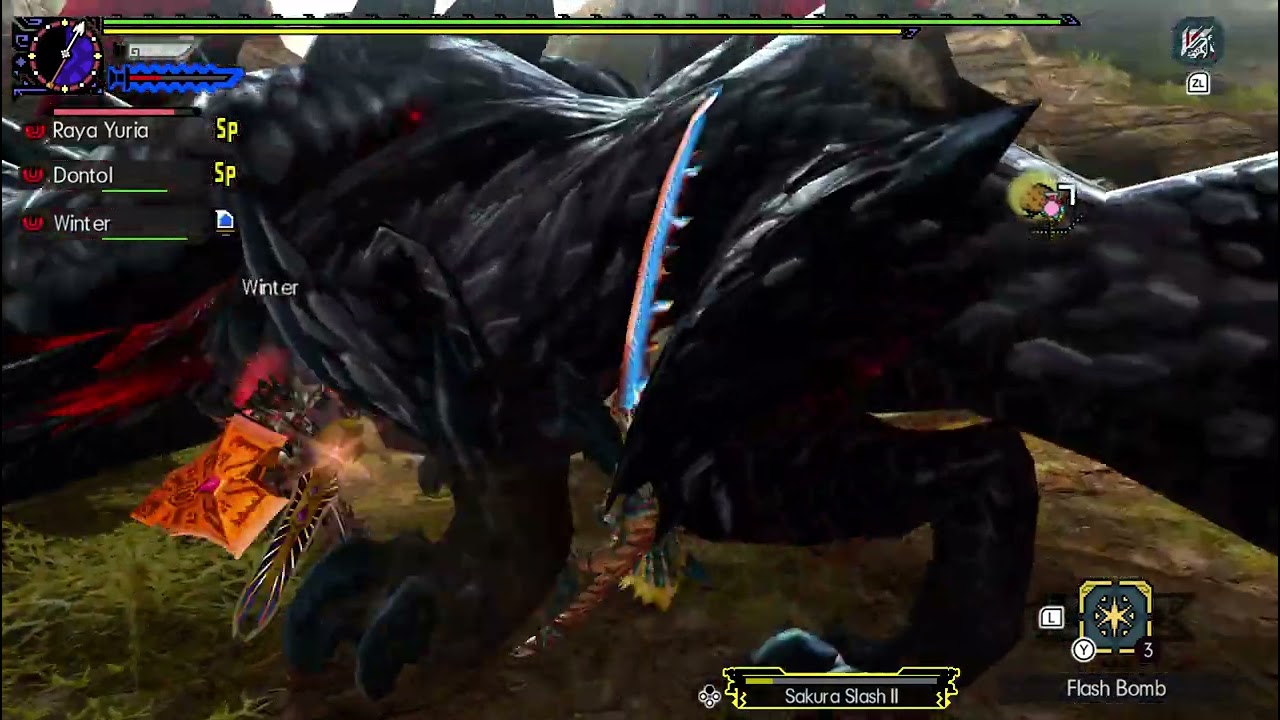 Flash bomb expert momen