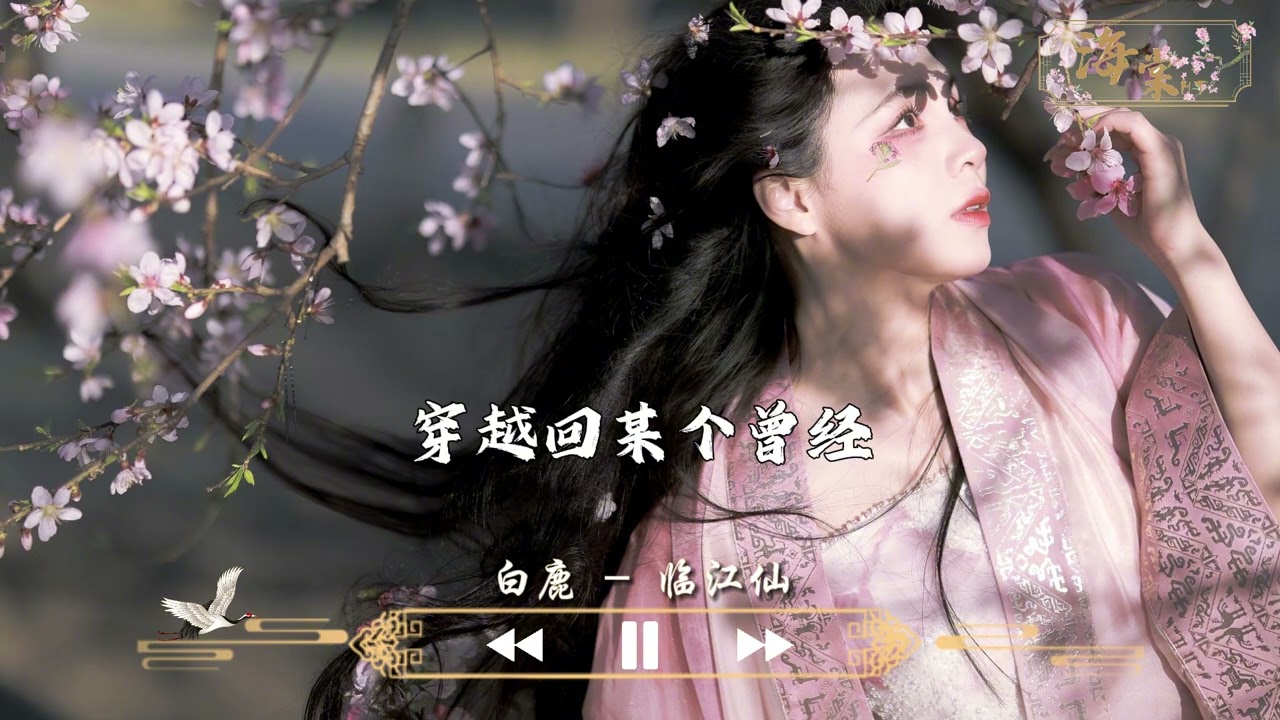 白鹿 - 临江仙 (《临江仙》电视剧主题曲)『痴痴缠缠多情，缝缝补补伤心。』【动态歌词MV】