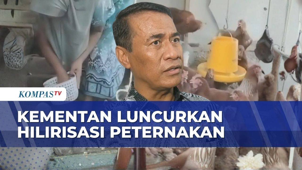 Kementan Luncurkan Program Hilirisasi Peternakan, BUMN yang Akan Produksi Pakan & Bibit Unggul
