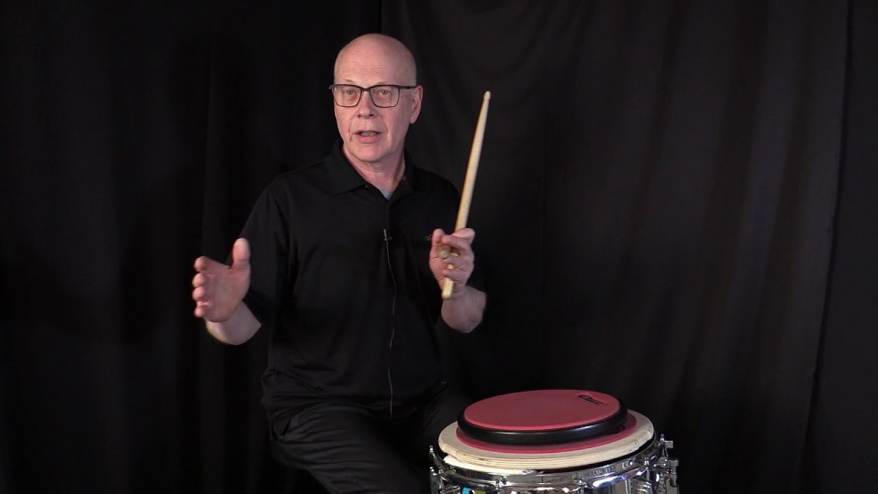 Drum Technique - Pt 7 - Open/Close  Form Exercise