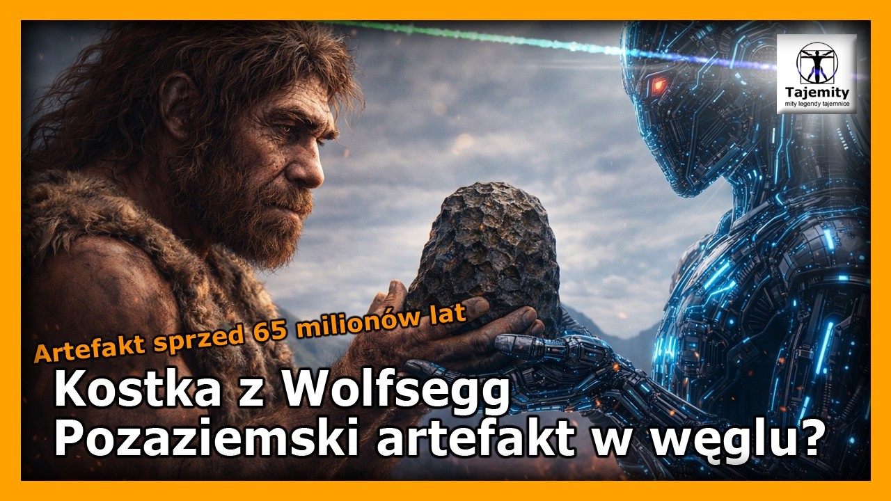 Stalowa Kostka z Wolfsegg - Pozaziemski artefakt w węglu