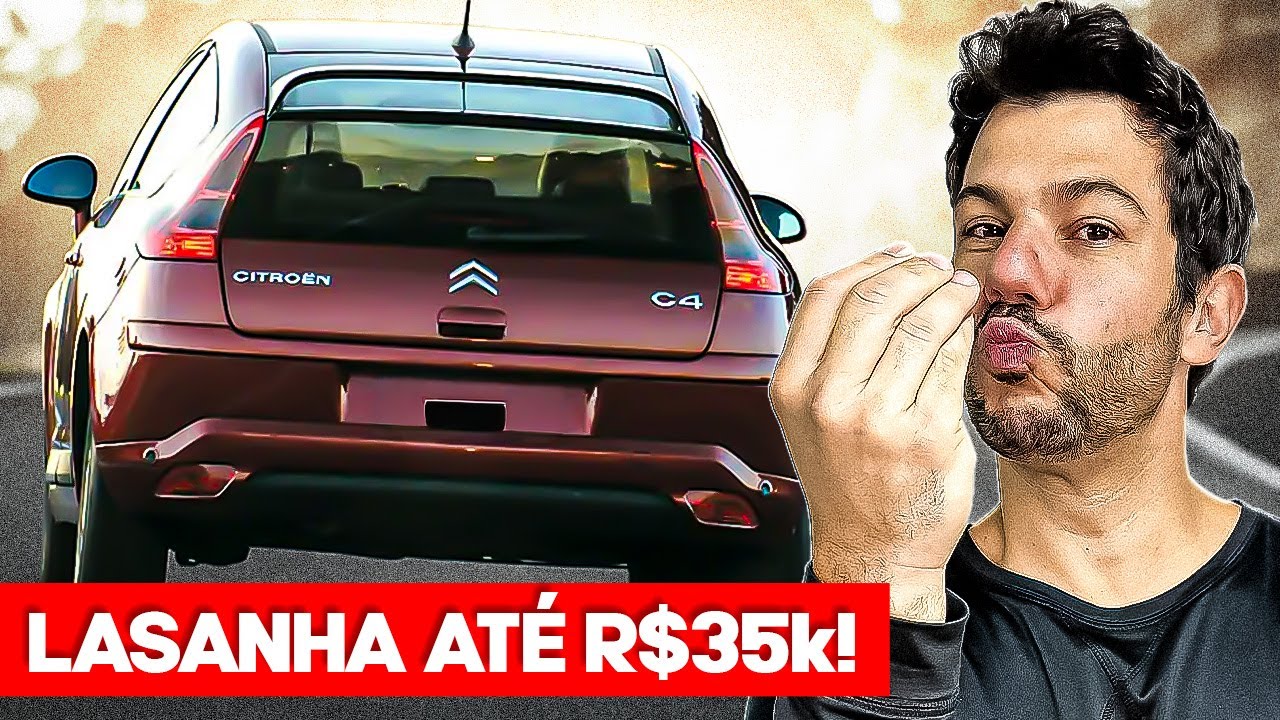 10 CARROS PRA LASANHEIROS ATÉ R$35MIL REAIS!!🔥 SÓ PRA QUEM GOSTA DE CARRO!!