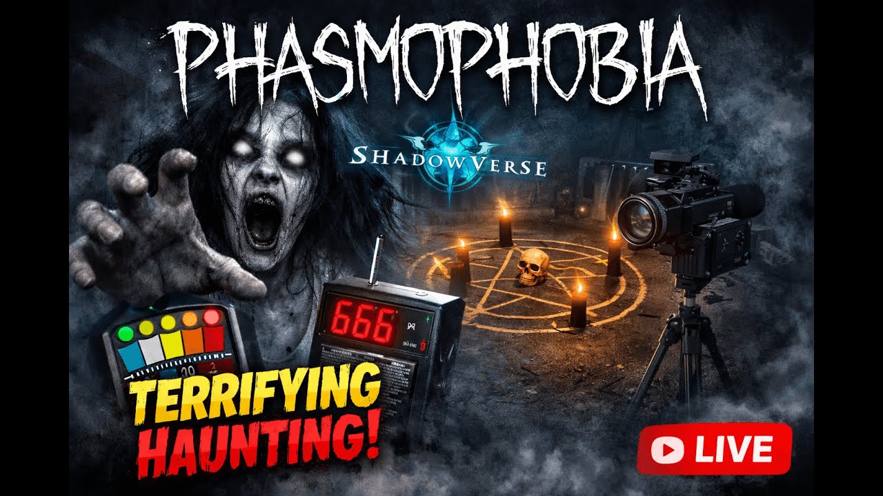 👻 PHASMOPHOBIA SPEEDRUN CHALLENGE