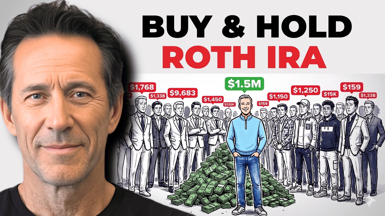 How Much Do You Have In Your Roth IRA? 3 Best ETFs To Buy and Hold Forever
