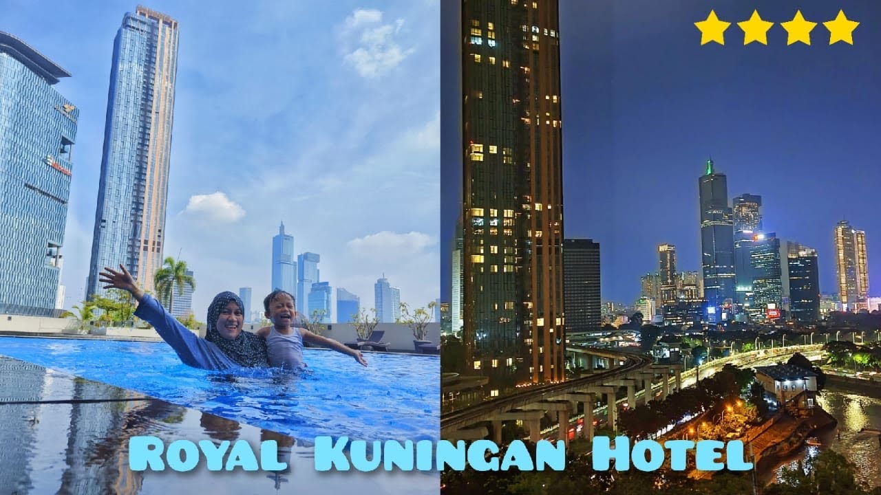 HOTEL MURAH BERBINTANG DEKAT STASIUN LRT DI JAKARTA || ROYAL KUNINGAN HOTEL