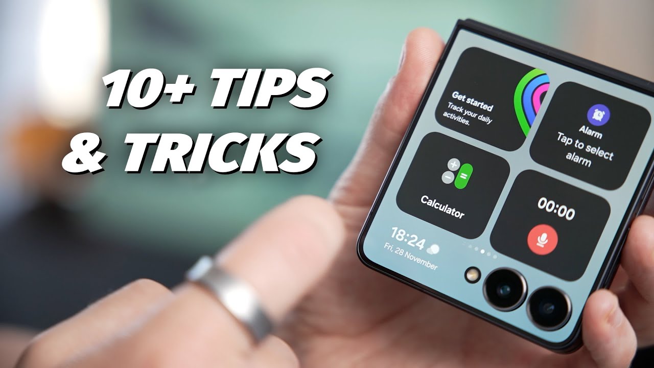 Samsung Galaxy Z Flip 7 Tips, Tricks and HIDDEN Features