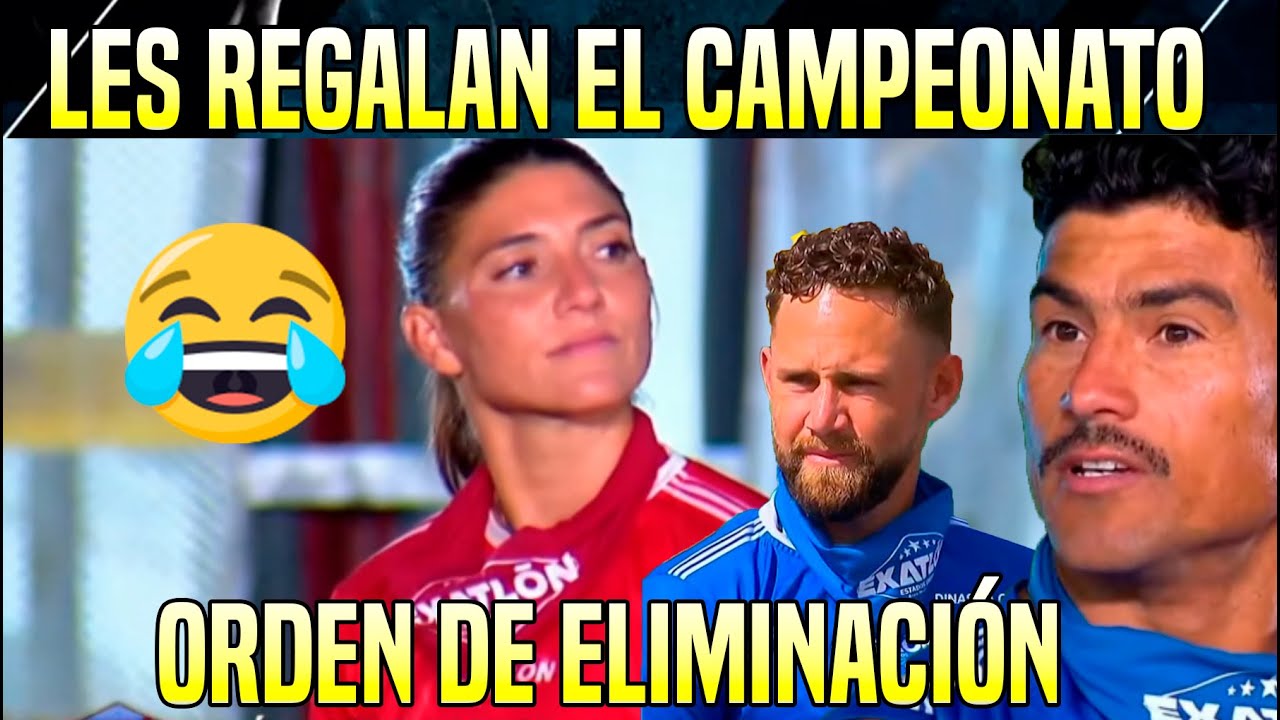 FINALISTAS ACORDADOS Exatlón EEUU #10 All Stars