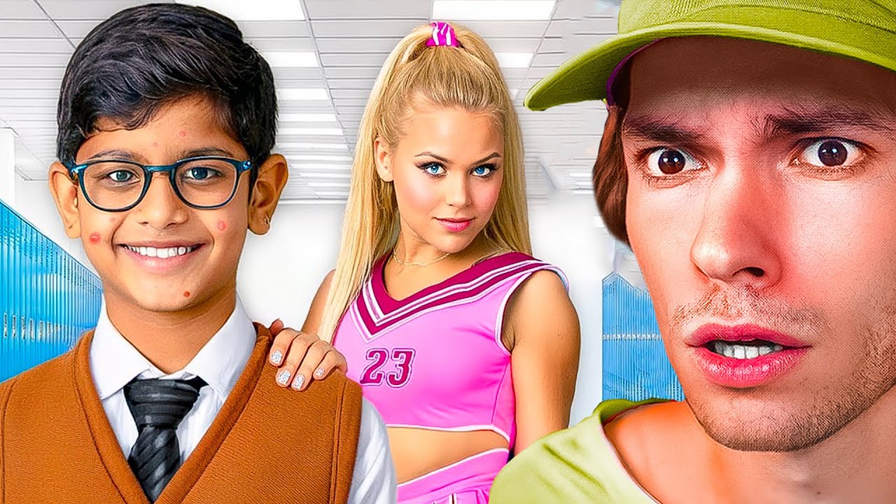 La Fille POPULAIRE Tombe Amoureuse Du NERD ! (il est trop chaud)