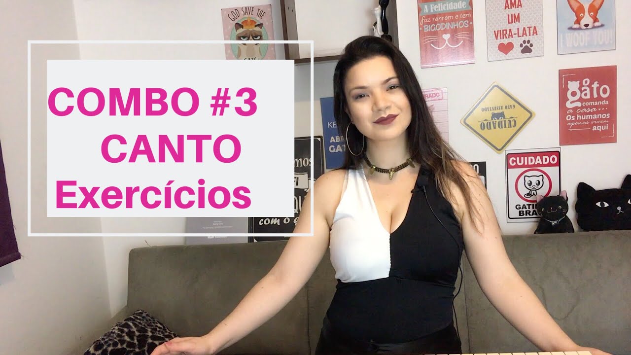 COMBO #3 - CANTO EXERCICIOS 