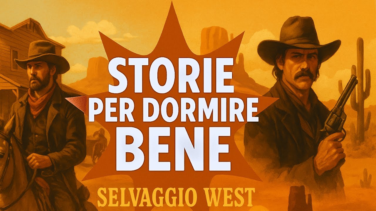 STORIA PER DORMIRE | Ecco Perch&eacute; non sopravviveresti nel selvaggio West
