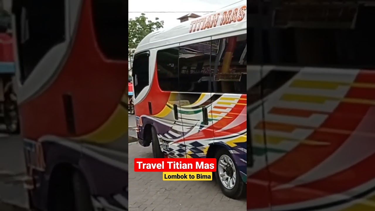 Travel Titian Mas Jalur Lombok menuju Bima.. 2021.. #travel#short