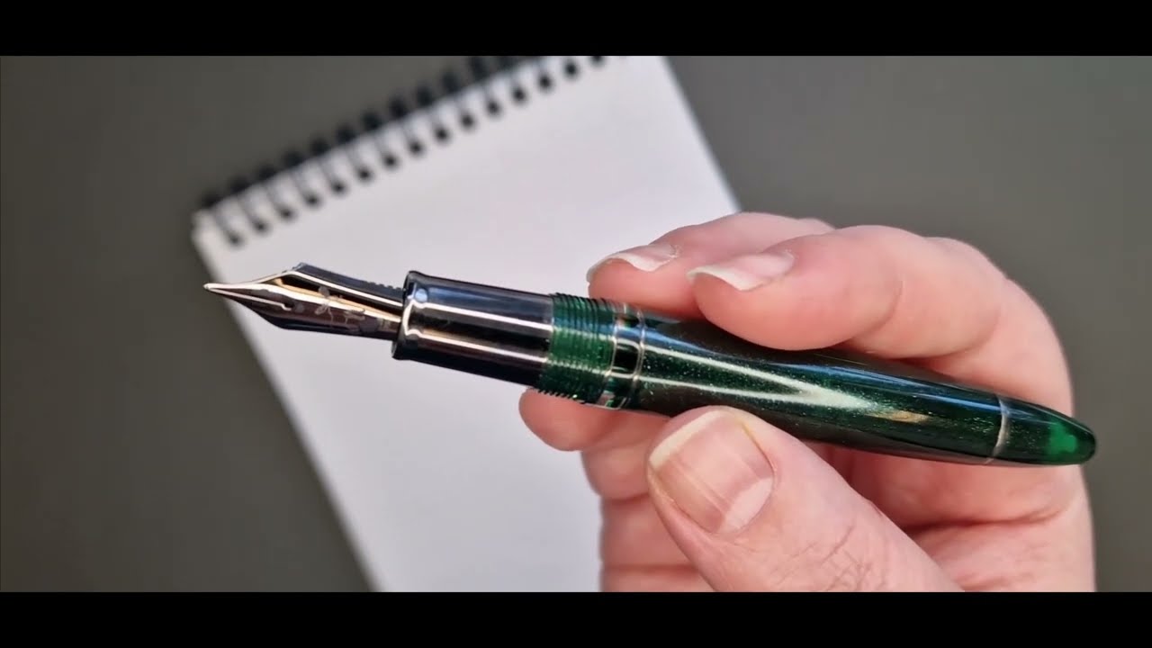 Sailor Realo Norwegian wood fountain pen review