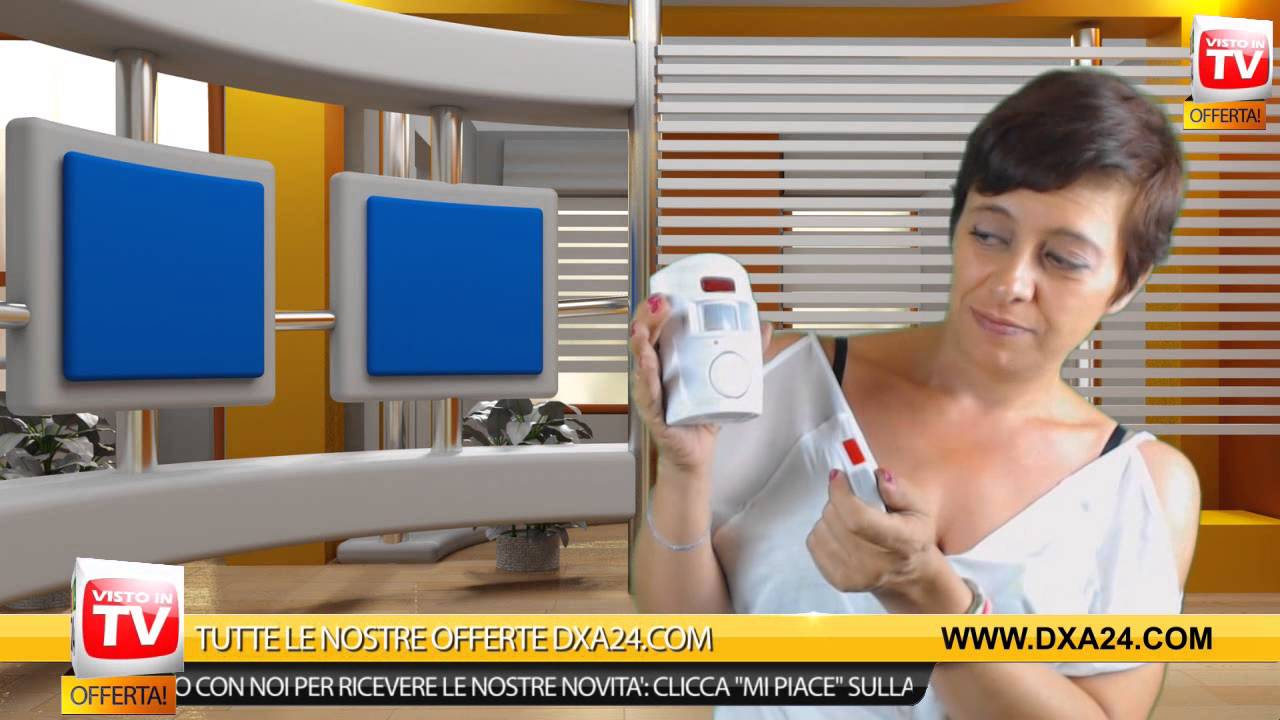 allarme di sicurezza porte finestre casa domestico dxa24