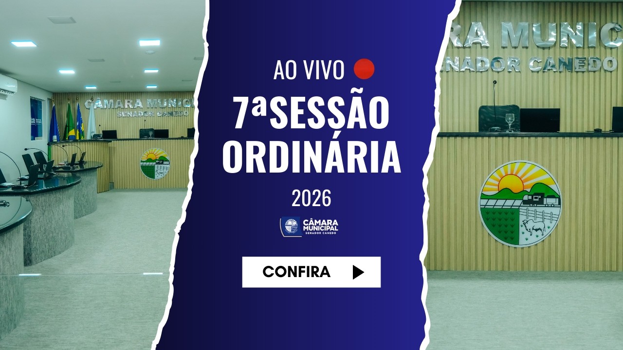 7ª SESSÃO ORDINÁRIA -  2026