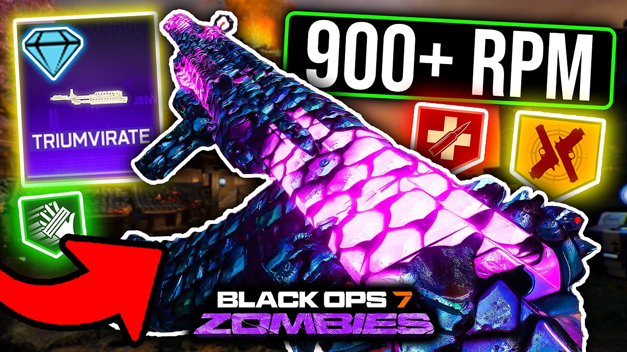 AN-94 &mdash; НОВАЯ *ЛУЧШАЯ* штурмовая винтовка в BO7 Zombies?