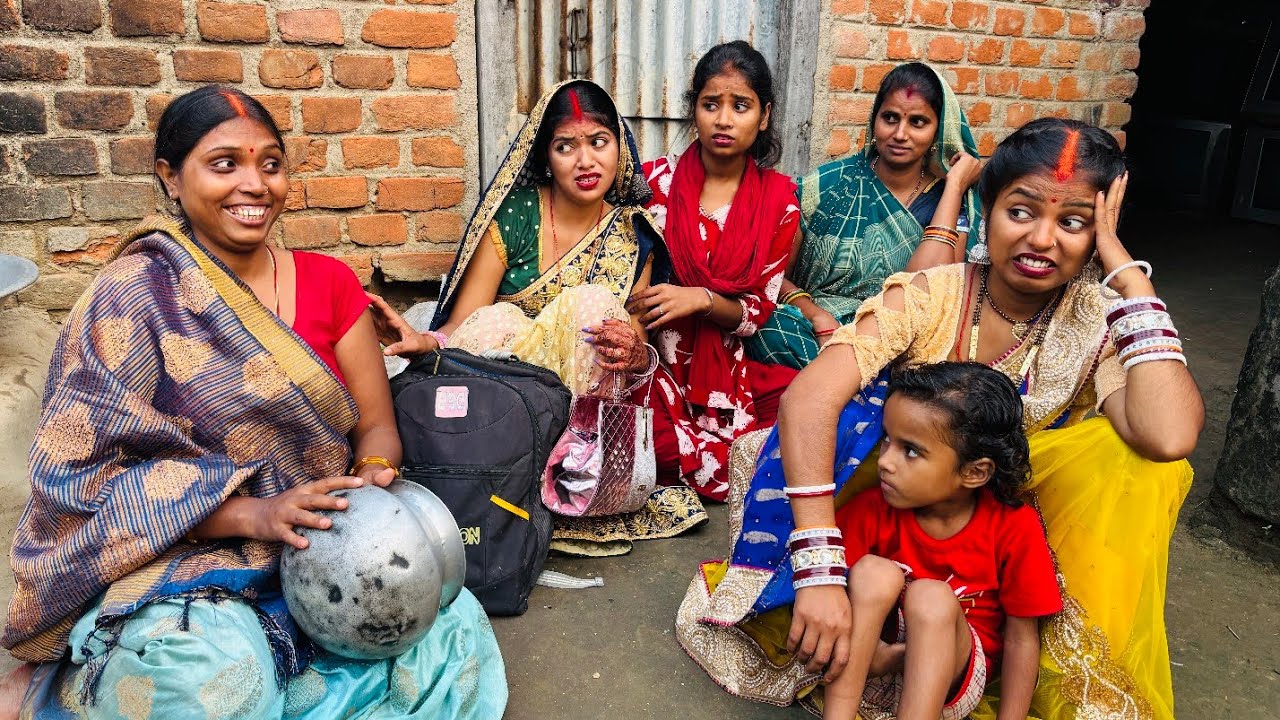 खेखर सास बहू के मायके शादी में आकर, देखिये कैसे इज्जत निलाम करा देती है।|Priti Singh Comedy Vlog 