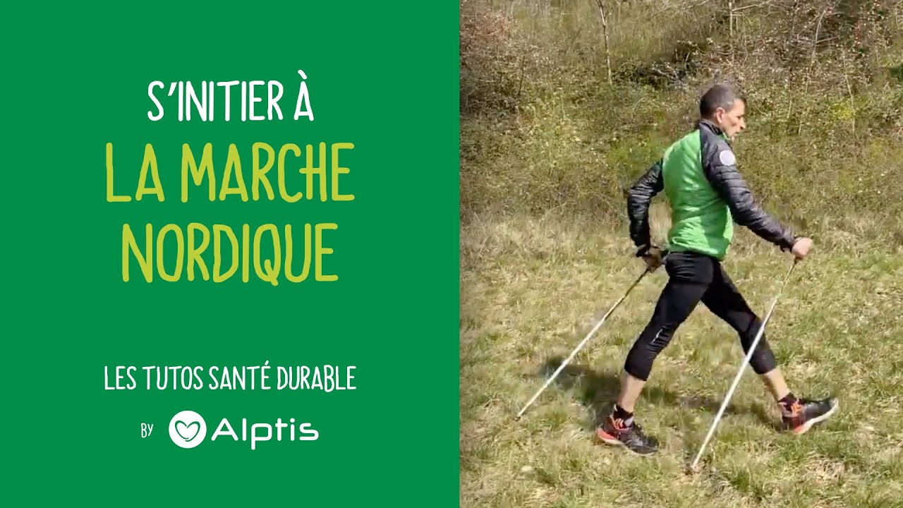 S’initier à la marche nordique