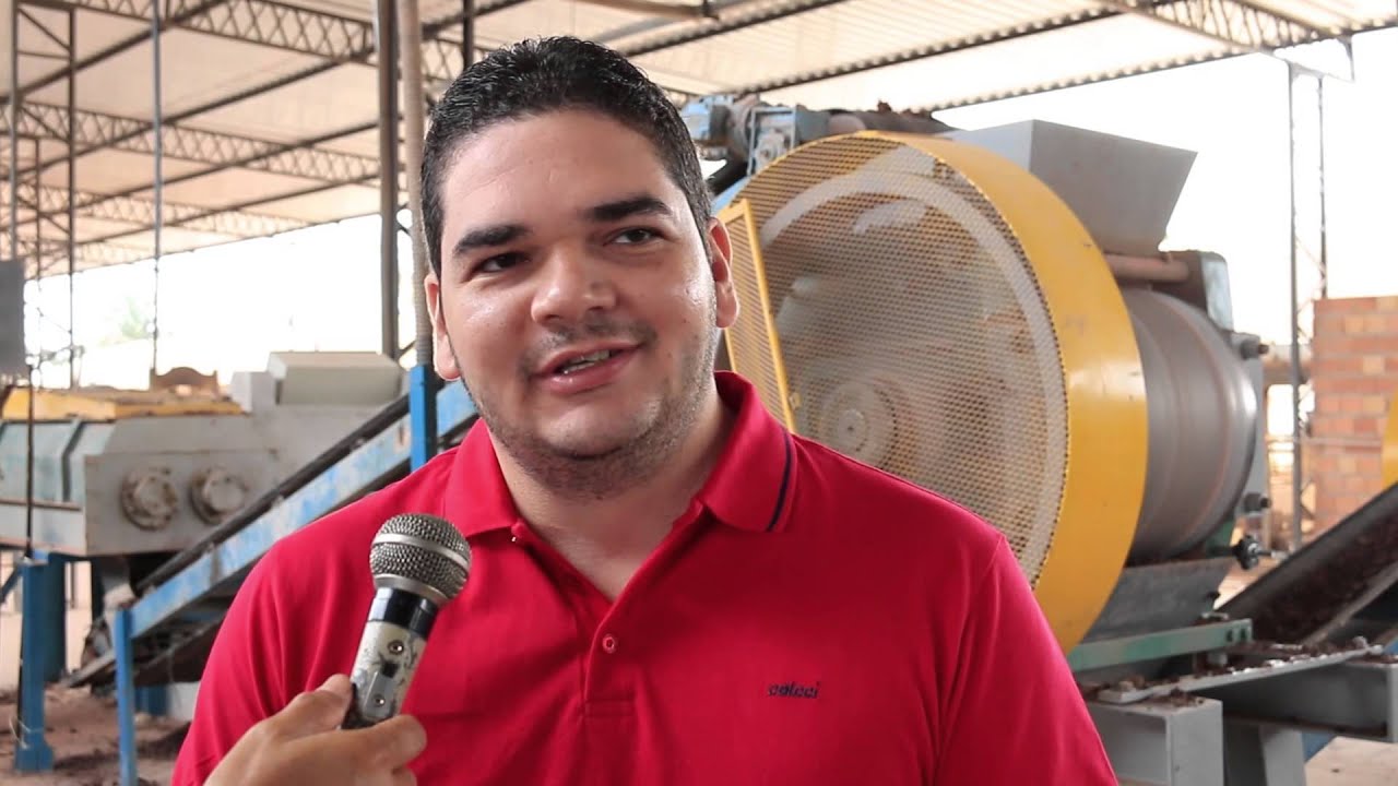 FABRICAÇÃO DE TIJOLOS   CERAMICA TABATINGA
