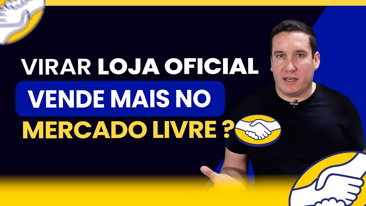 LOJA OFICIAL NO MERCADO LIVRE VAI DERRUBAR SUAS VENDAS OU IR&Aacute; FAZER VENDER MAIS?