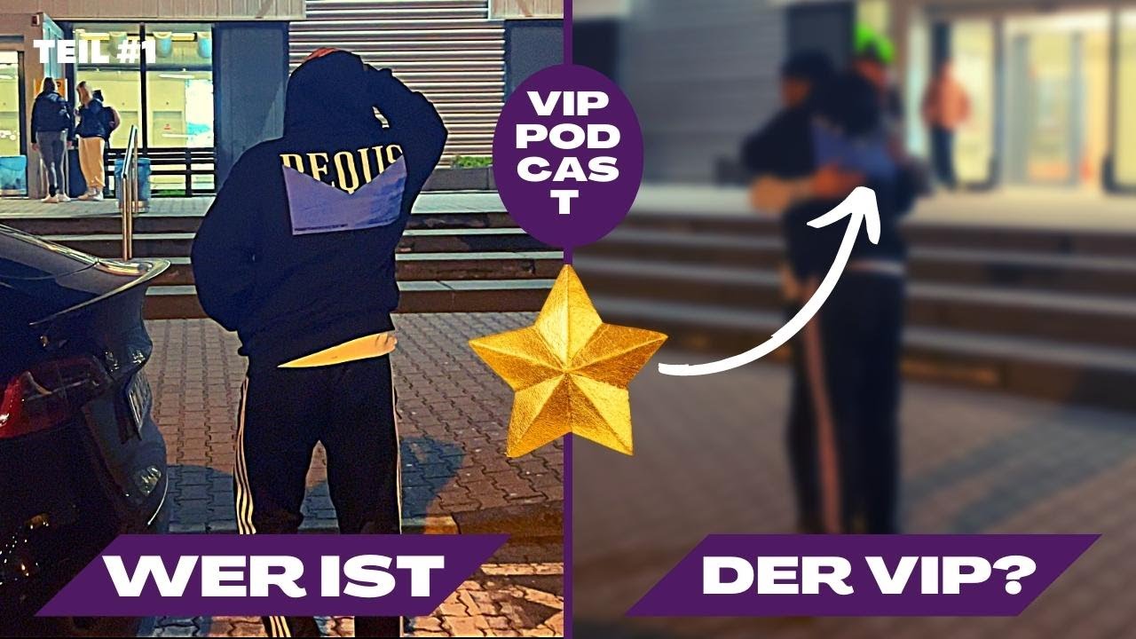 Wir haben unseren ersten VIP Podcast-Gast einfliegen lassen.. ✈️