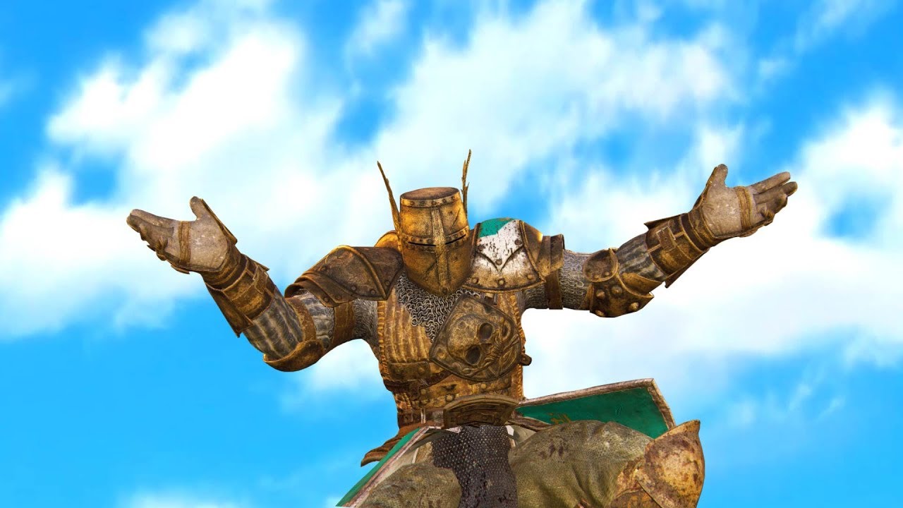 Daubeny anime opening (for honor)