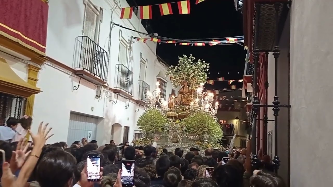 Procesión de la Divina Pastora de Cantillana, 2025.