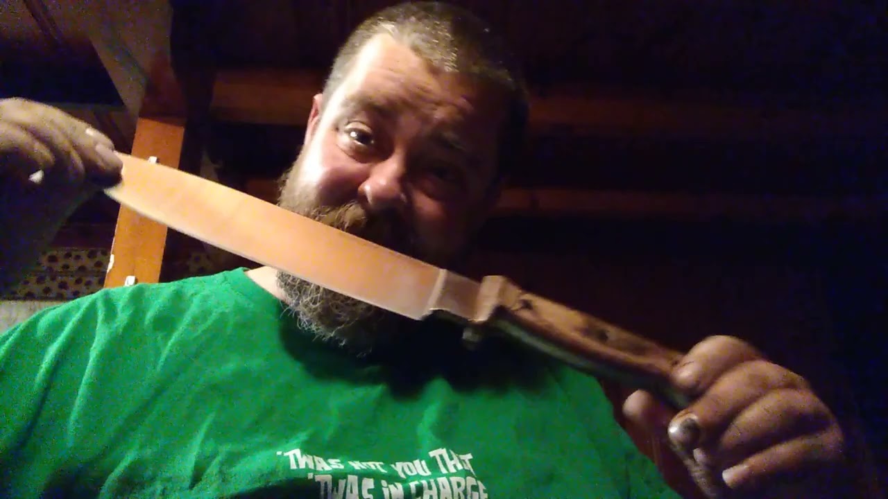 Ontario Knife Company Bushcraft Woodsman