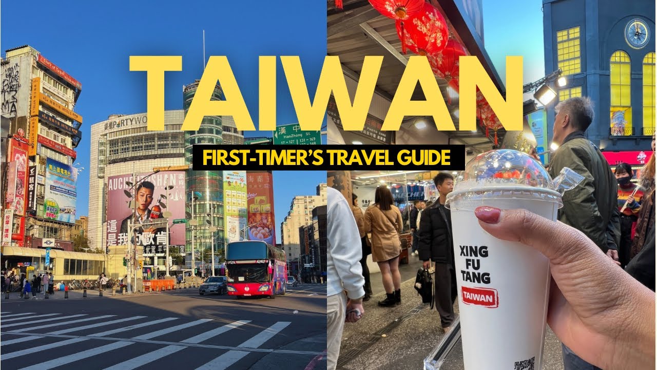 Taiwan Travel Guide 2026 | 33 Things I WISH I KNEW before travelling to Taiwan Solo