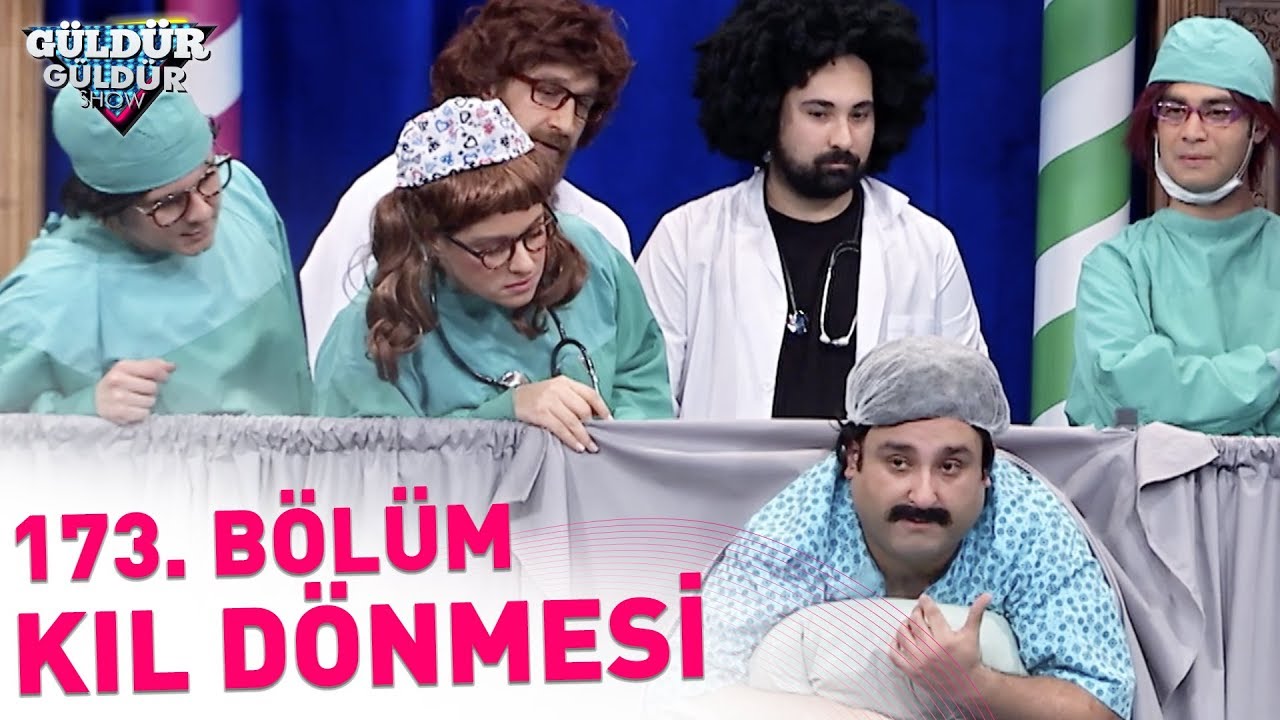 Güldür Güldür Show 173. Bölüm | Kıl Dönmesi