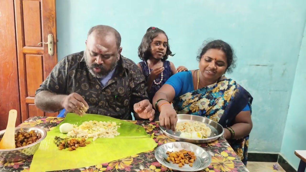 புலால் பிரியாணி சூப்பர் டேஸ்ட்😂😂😂#trending #food #support #cooking #family #fans #fun #viralvideo