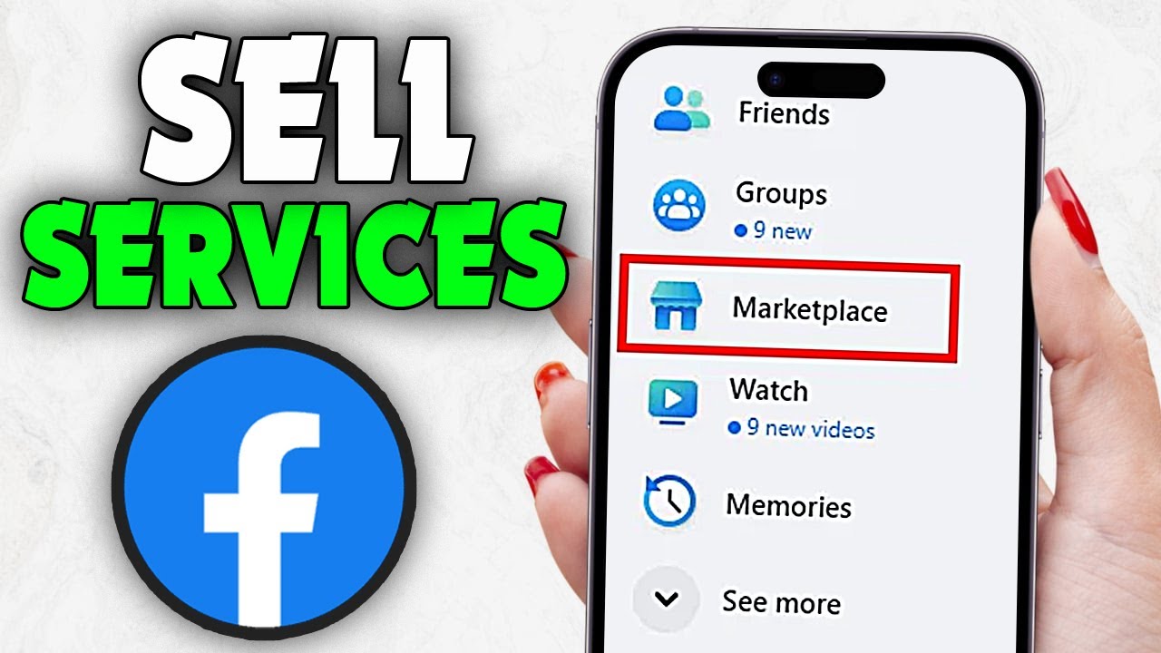 Как продавать услуги на Facebook Marketplace (2026)