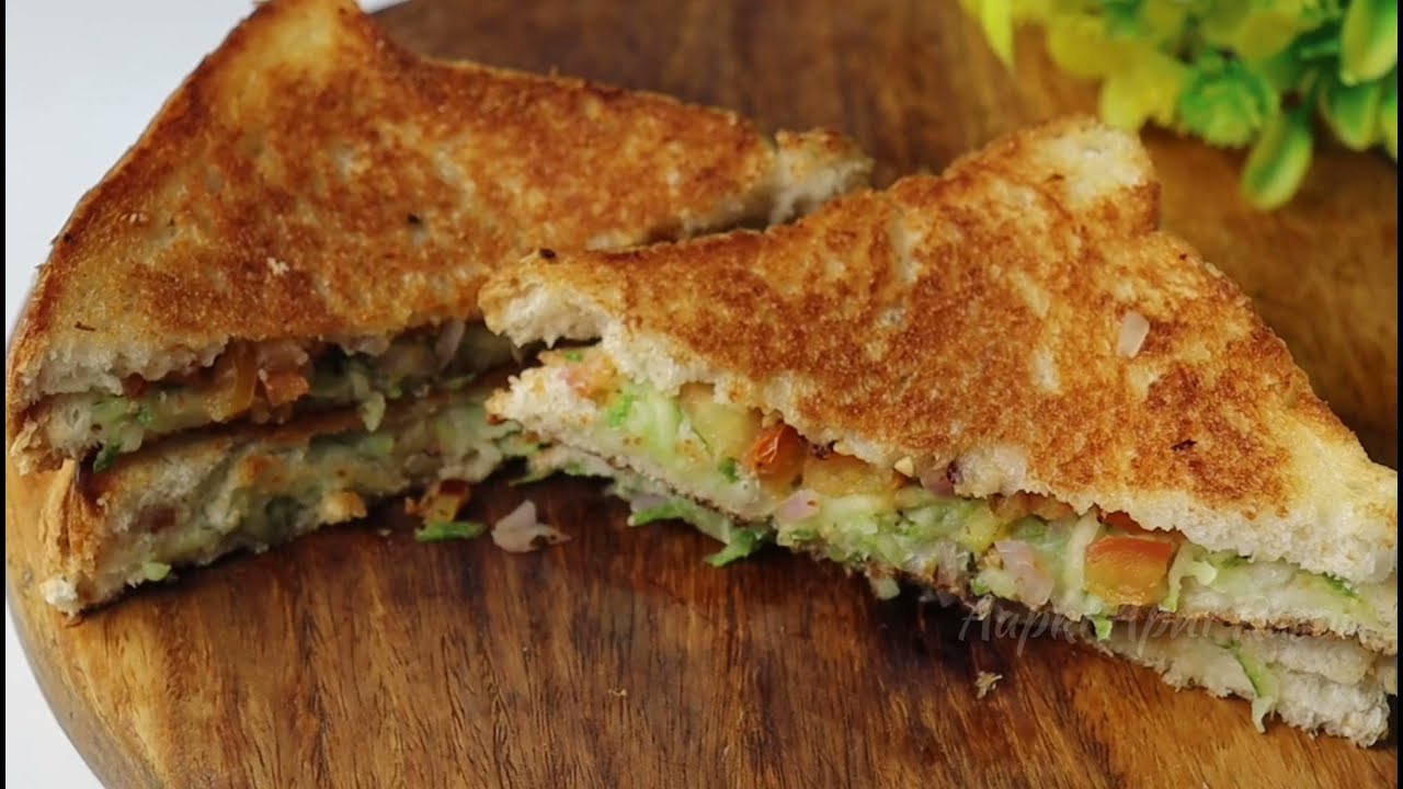 Easy Cheese Spread Sandwich Recipe || Sandwich Recipe|| Tasty Sandwich Recipe 