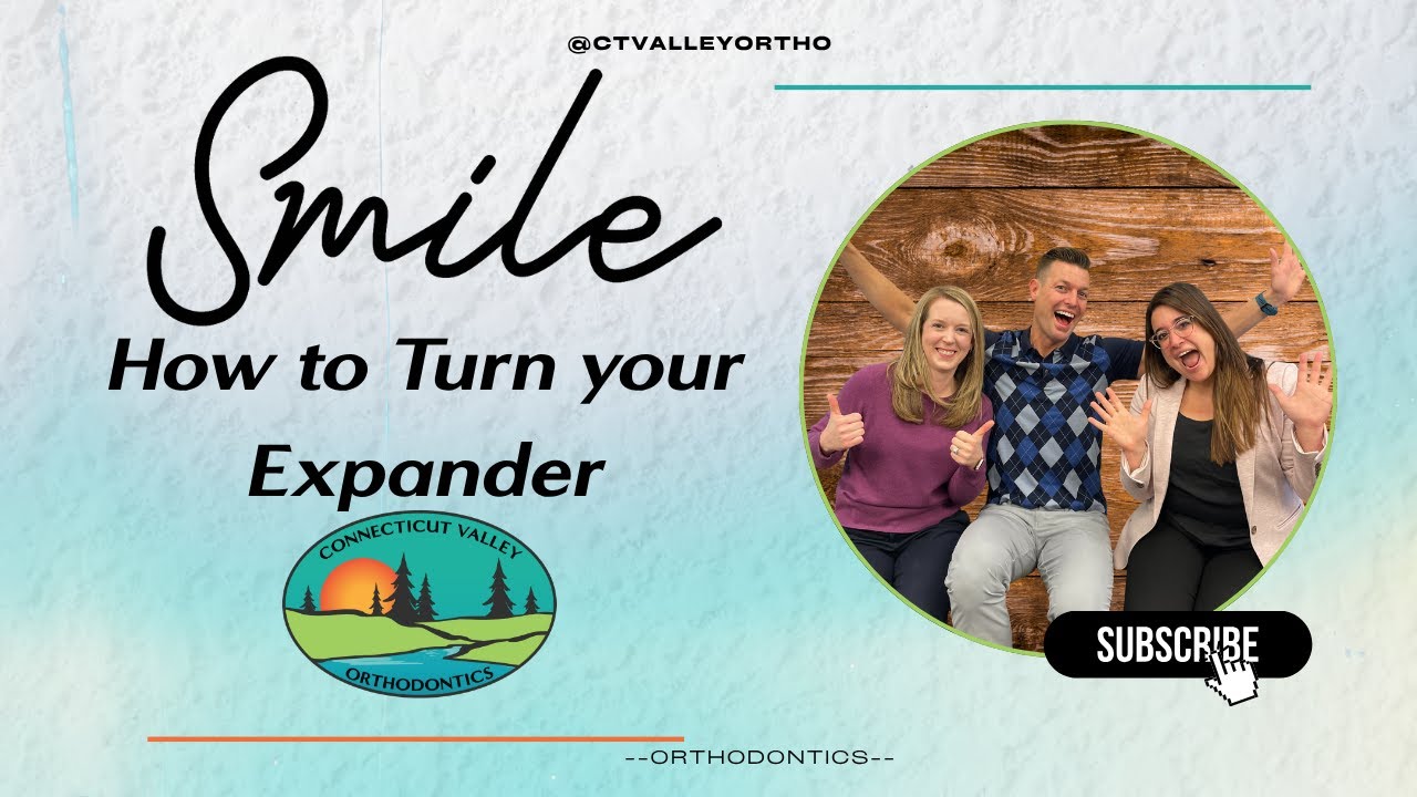 Turning your Palate Expander
