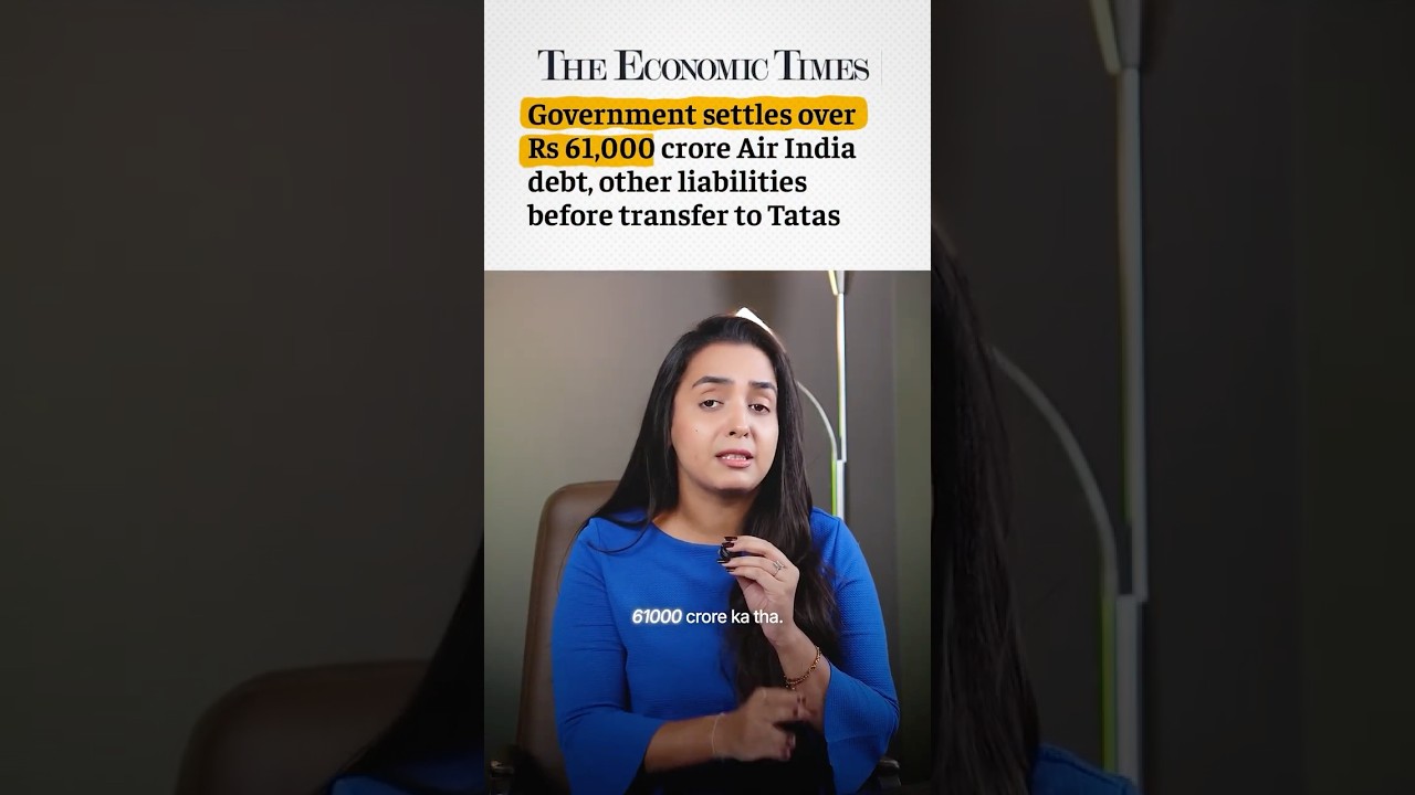 How Air India Repaid Its Loans | The Financial Turnaround Explained