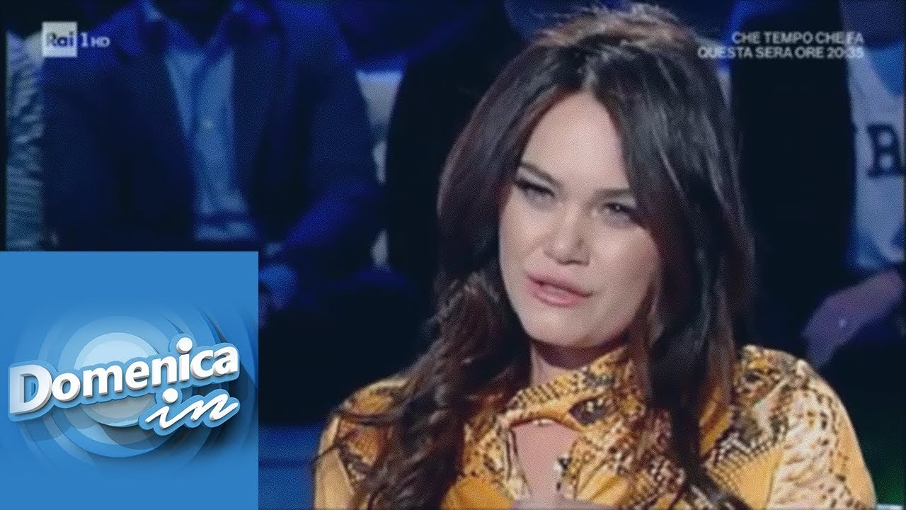 Romina Carrisi: “Figli io? Devo trovare la materia prima!” - Domenica in 17/03/2019