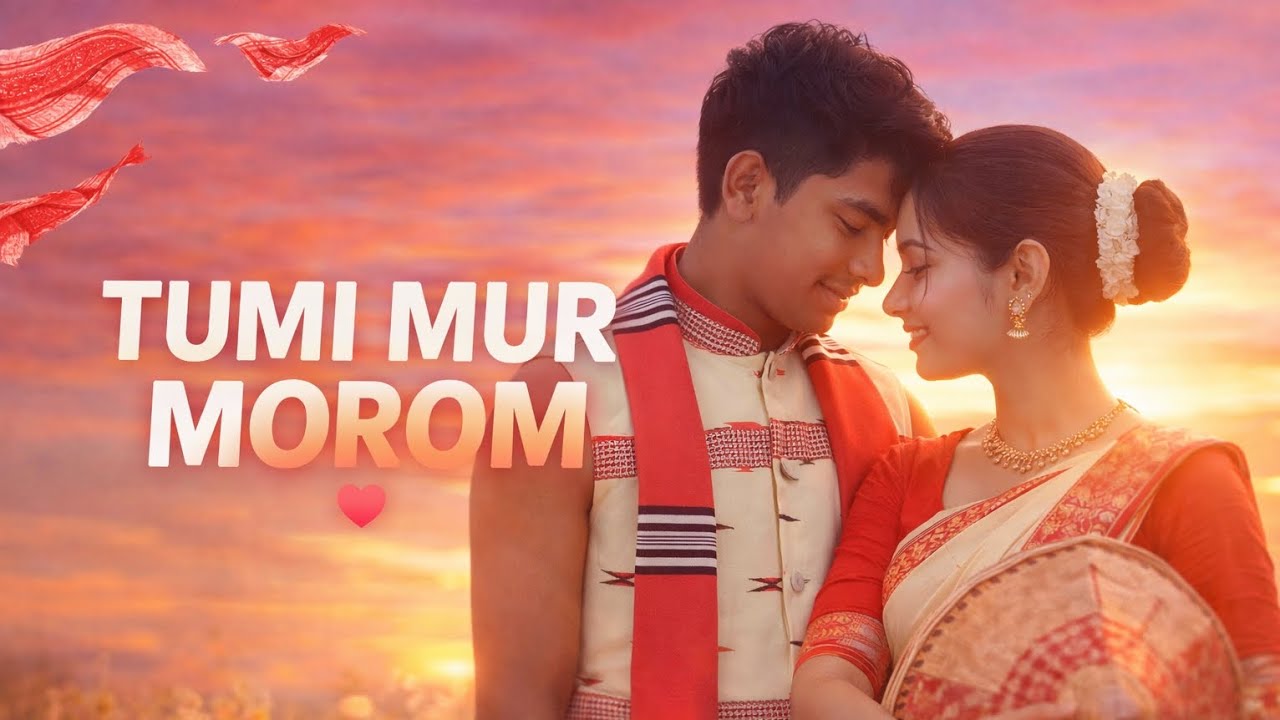 TUMI MUR |  MOROM ASSAMESE SONG ROMANTIC LOVE 