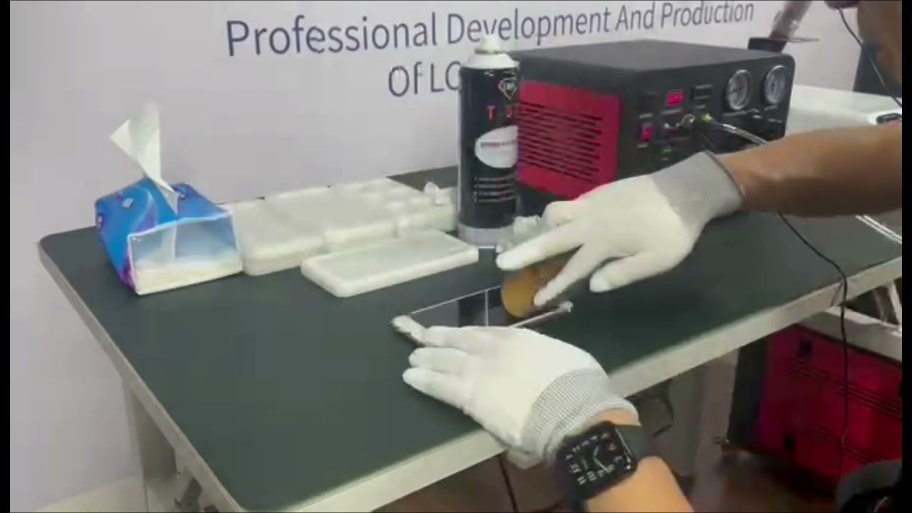 TBK- 938 screen polishing machine - UUPlus