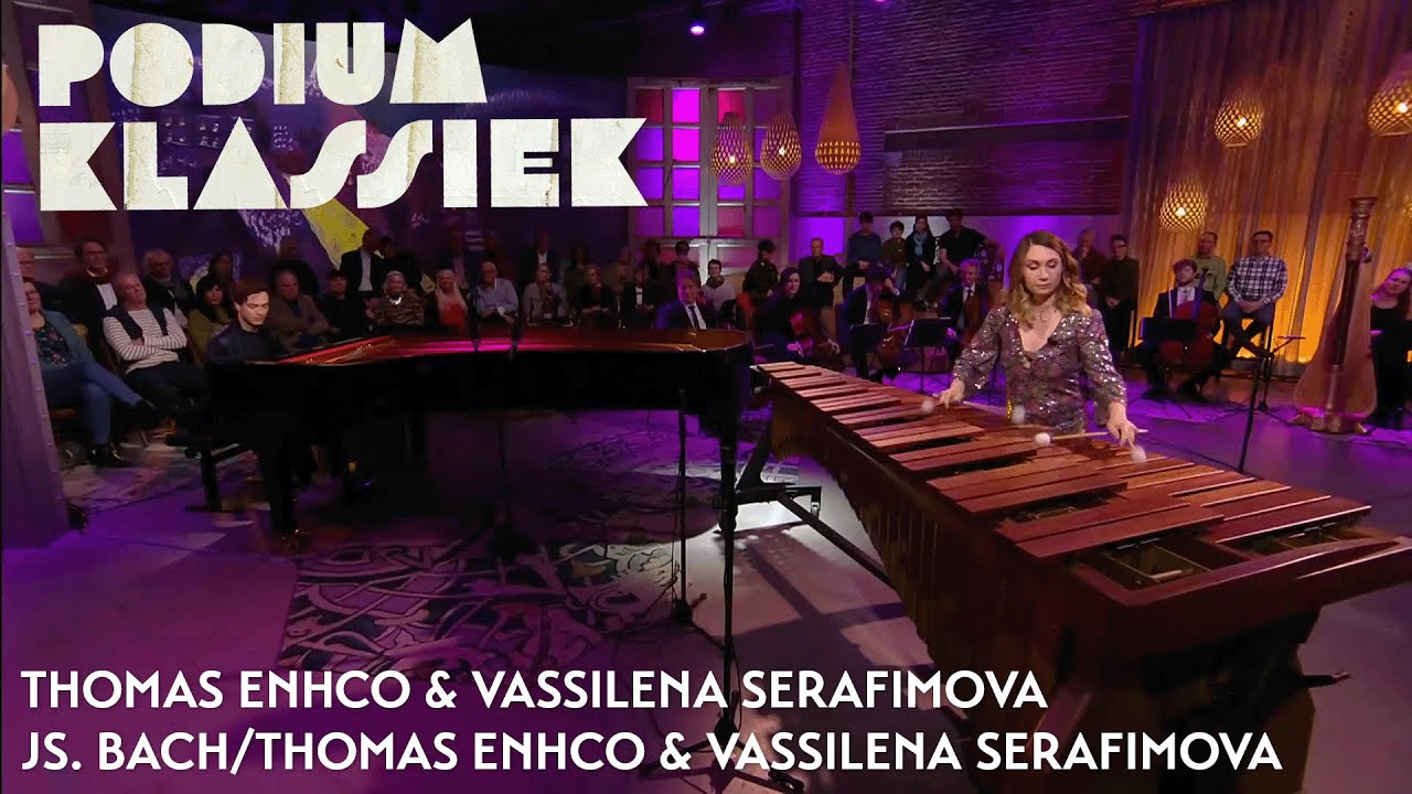 Thomas Enhco & Vassilena Serafimova - JS. Bach - Avalanche | Podium Klassiek