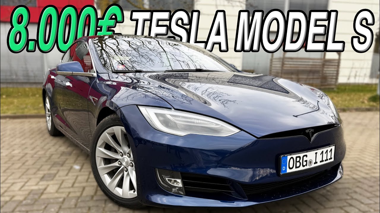 Tesla Model S für 8.000€ gekauft: NEIN, das ist kein CLICKBAIT!