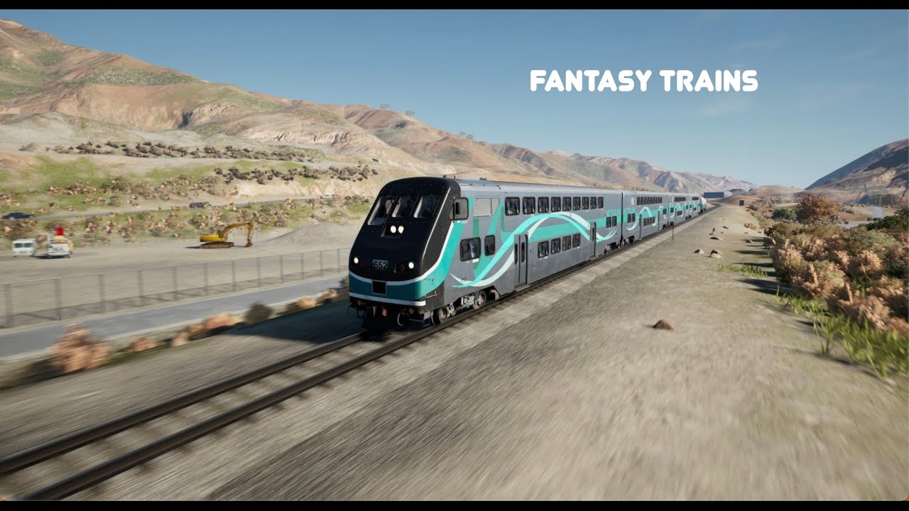 TSW5: Antelope Valley Line - FULL ROUTE - Lancaster to Los Angeles