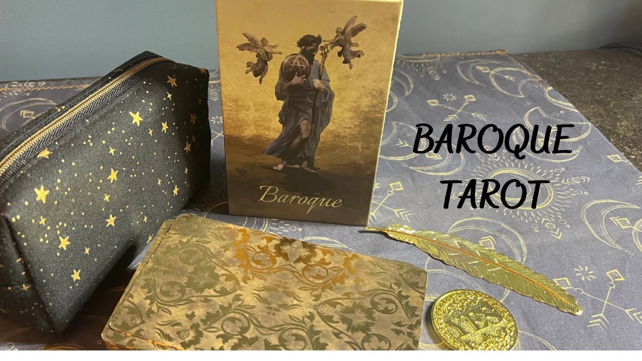 The Baroque Tarot - A walkthrough #tarotwalkthrough #kickstarterprojects #indiedecks
