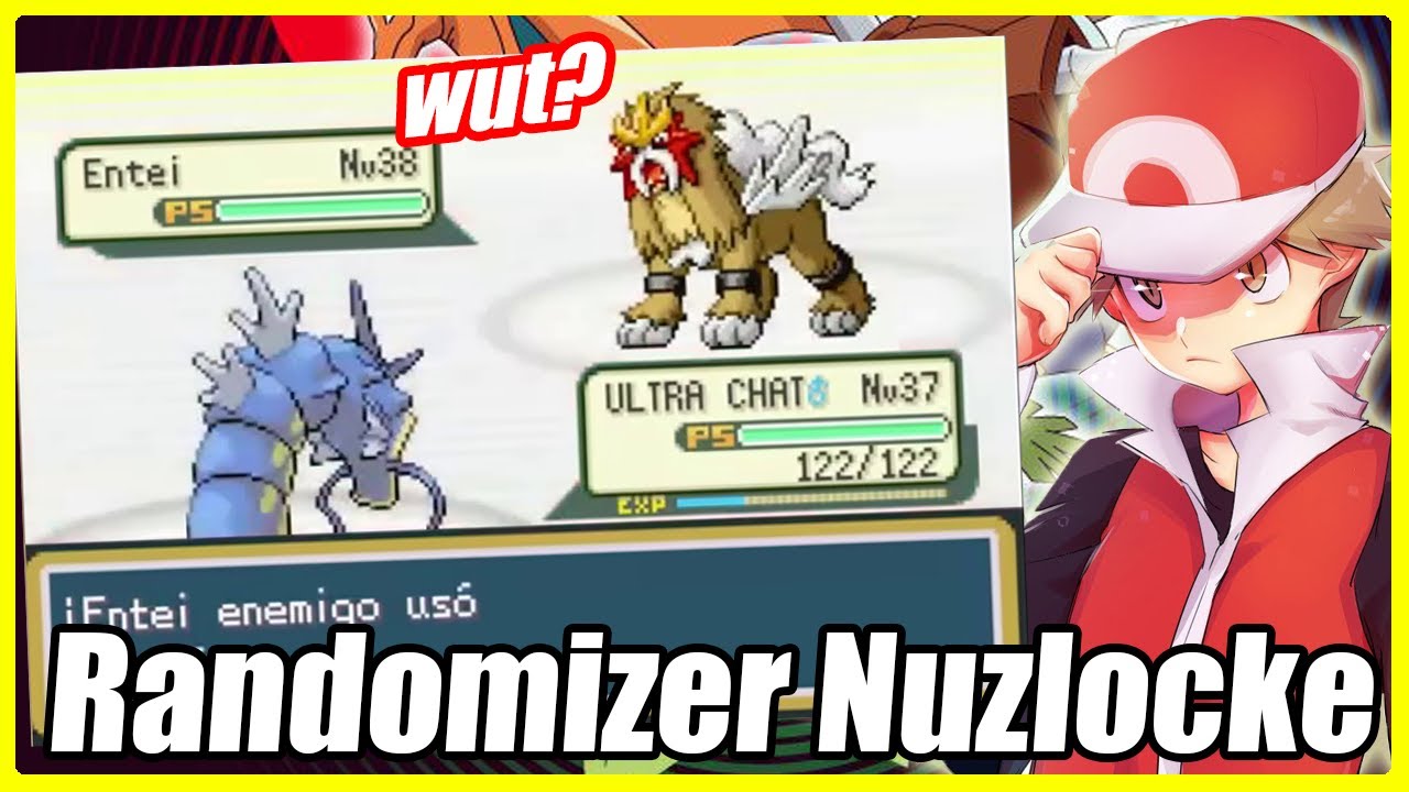 Mi Primer Randomizer Nuzlocke - Pokémon Rojo Fuego (Run Completo)