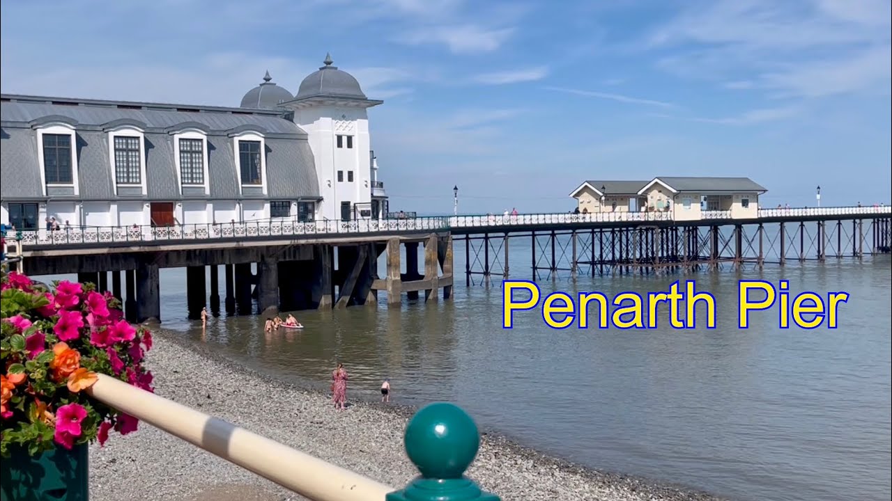 Things to do near Cardiff - Visiting Penarth Pier